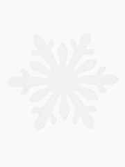 Набор Снежинка из пенопласта 20*20 см №001 10 шт