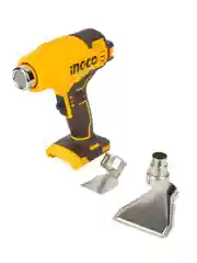 Строительный фен аккумуляторный INGCO HGLI2002, 20В