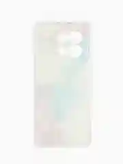 Ледяной чехол на Vivo V40 Lite 5G / Виво В40 Лайт 5G прозрачный, с принтом, защита камеры