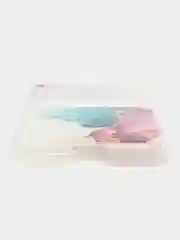 Ледяной чехол на Xiaomi Mix Flip / Сяоми Микс Флип прозрачный, с принтом, защита камеры