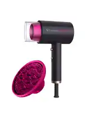 Фуксия фен OBSIDIAN BS-HD501A Технология tourmaline ionic/ темная фуксия