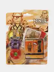 Желтый коллекция ниндзяги "NinjaGo" в асс. собери свою армию 8 видов/цветов