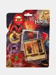 Оранжевый коллекция ниндзяги "NinjaGo" в асс. собери свою армию 8 видов/цветов