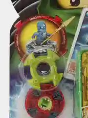 Синий коллекция ниндзяги "NinjaGo" в асс. собери свою армию 8 видов/цветов