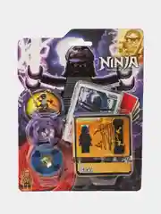 Фиолетовый коллекция ниндзяги "NinjaGo" в асс. собери свою армию 8 видов/цветов