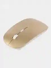 Золотой компьютерная мышь оптическая, беспроводная, бесшумная, RGB-подсветка, 1200-1600 DPI