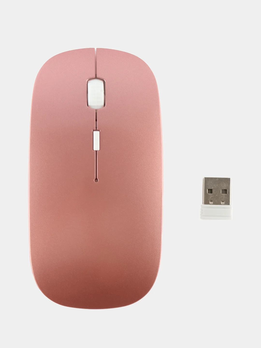 Пудровый компьютерная мышь оптическая, беспроводная, бесшумная, RGB-подсветка, 1200-1600 DPI