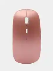 Пудровый компьютерная мышь оптическая, беспроводная, бесшумная, RGB-подсветка, 1200-1600 DPI