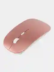 Пудровый компьютерная мышь оптическая, беспроводная, бесшумная, RGB-подсветка, 1200-1600 DPI