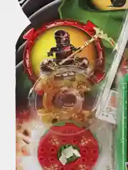 Бордовый коллекция ниндзяги "NinjaGo" в асс. собери свою армию 8 видов/цветов