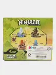 Зеленый коллекция ниндзяги "NinjaGo" в асс. собери свою армию 8 видов/цветов
