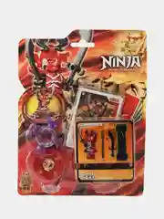 Красный коллекция ниндзяги "NinjaGo" в асс. собери свою армию 8 видов/цветов