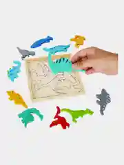 Пазл для малышей Brauberg Kids, 665252, деревянный Монтессори от 3 лет, сортер головоломка