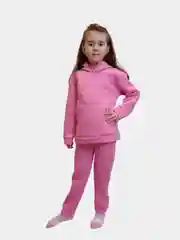 Розовый костюм  детский / тёплый, с начёсом
