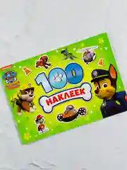Наклейки для малышей Альбом 100 наклеек Щенячий патруль 8 стр PAW PATROL герои из мультика