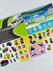 Наклейки для малышей Альбом 100 наклеек Щенячий патруль 8 стр PAW PATROL герои из мультика