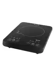 Черный электрическая индукционная безимпульсная плитка STINGRAY ST-HP3508A темное серебро