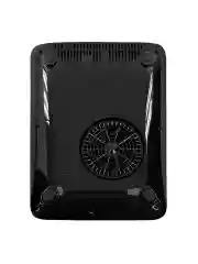 Черный электрическая индукционная безимпульсная плитка STINGRAY ST-HP3508A темное серебро