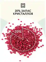 Алмазная мозаика Три совы "Сладкая жизнь", холст, 40х50 см