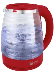 Чайник электрический HOME ELEMENT HE-KT2307 стеклянный с подсветкой/ электрочайник 2л