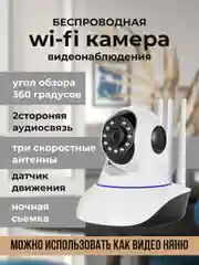 Беспроводная Wi-fi камера видеонаблюдения, видеоняня
