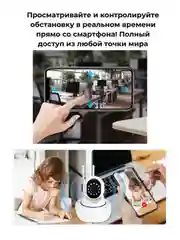 Беспроводная Wi-fi камера видеонаблюдения, видеоняня