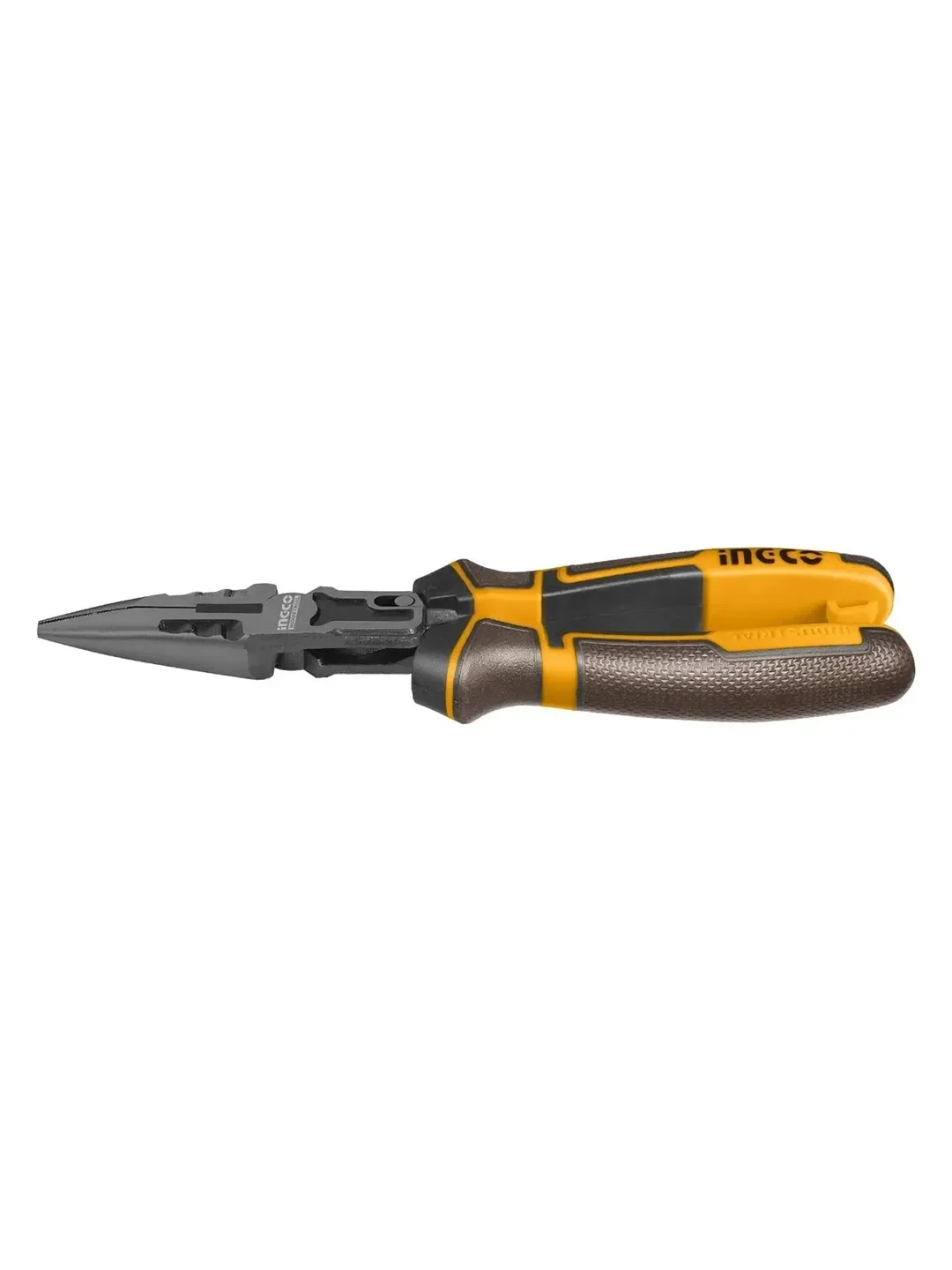 Длинногубцы INGCO HCLNP58200, 215 мм