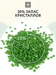 Алмазная мозаика Три совы "Летний пейзаж", холст на деревянном подрамнике, 30х40 см