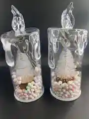 Свеча новогодняя, свечки рождественские, свечи на батарейках, новогодний декор, свеча ночник