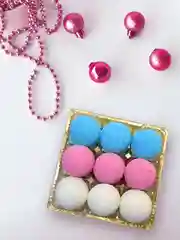 Розовый подарочный набор бомбочек для ванн Candy Bath Bar, 360 г Подарок на новый год подруге маме
