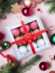 Белый подарочный набор бомбочек для ванн Candy Bath Bar, 360 г Подарок на новый год подруге маме