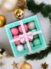 Бирюзовый подарочный набор бомбочек для ванн Candy Bath Bar, 360 г Подарок на новый год подруге маме