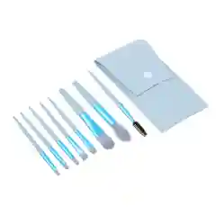 Кисти для макияжа 8 шт в чехле