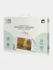 Алмазная мозаика ТРИ СОВЫ "Осень", холст на деревянном подрамнике, 40х50 см