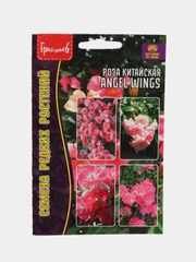 Роза китайская Angel Wings (семена,цветы)