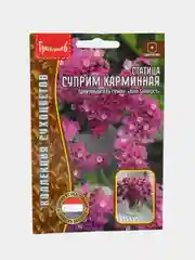 Статица (Кермек) Суприм Карминная (семена,цветы)