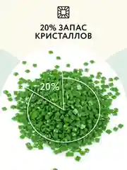 Алмазная мозаика ТРИ СОВЫ "Плачущая ива", холст, 40х50 см