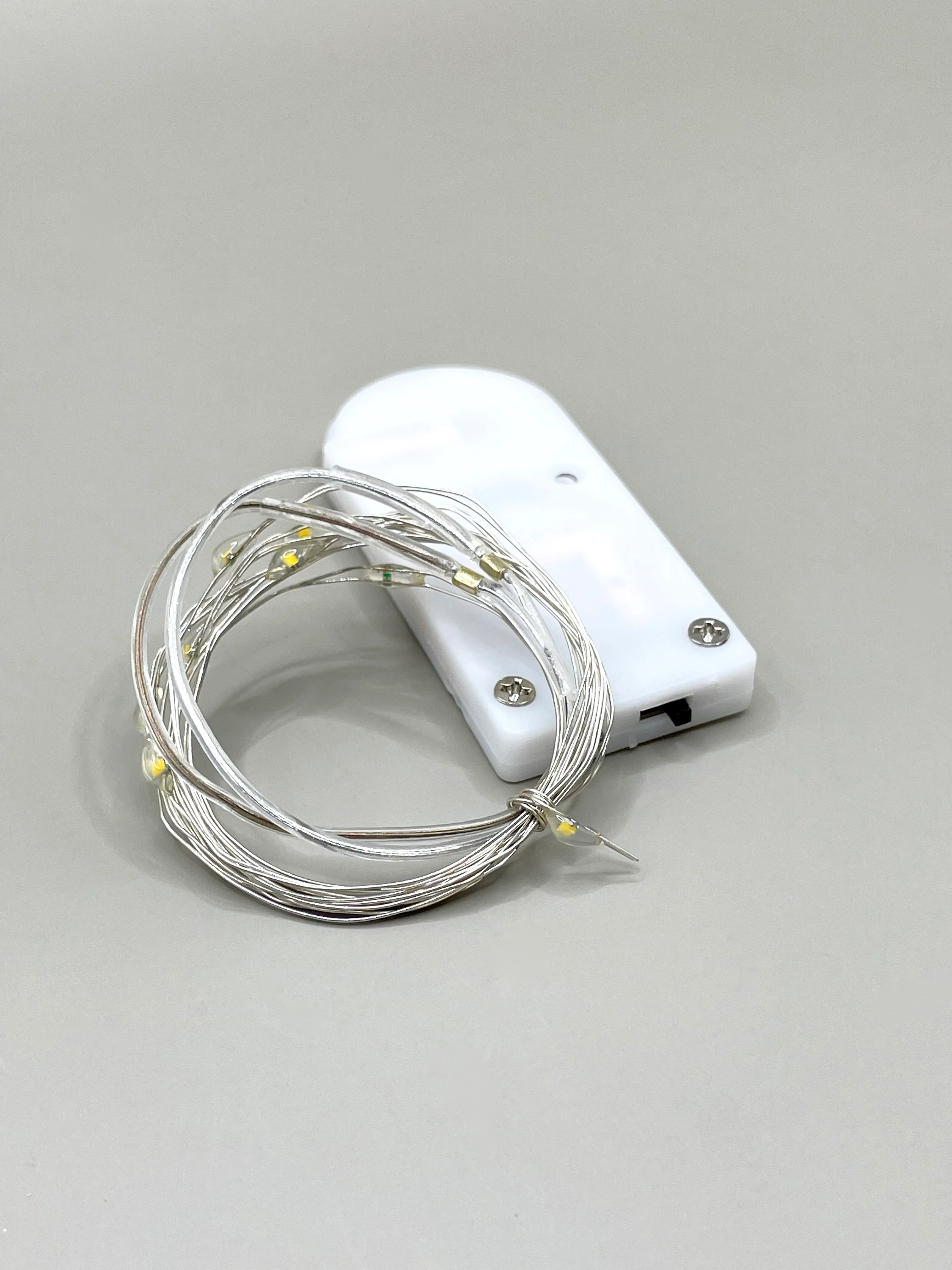 Желтый гирлянда на батарейках и USB, светодиодная роса лента на Новый год