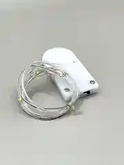 Желтый гирлянда на батарейках и USB, светодиодная роса лента на Новый год