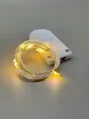 Желтый гирлянда на батарейках и USB, светодиодная роса лента на Новый год