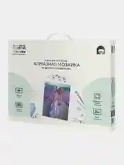 Алмазная мозаика Три совы "Прованс", холст на деревянном подрамнике, 40х50 см