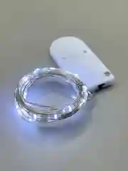 Белый гирлянда на батарейках и USB, светодиодная роса лента на Новый год