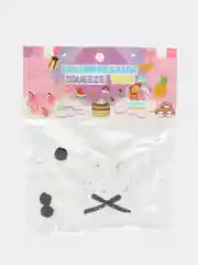 Прозрачный антистресс игрушка таба сквиш лапка котика