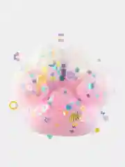 Разноцветный антистресс игрушка таба сквиш лапка котика