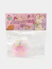 Разноцветный антистресс игрушка таба сквиш лапка котика