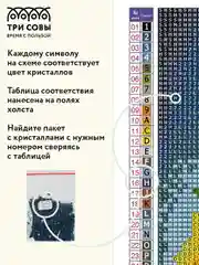 Алмазная мозаика ТРИ СОВЫ "Подсолнухи и яблоки", 40х50 см, холст на деревянном подрамнике