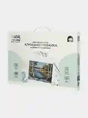 Алмазная мозаика ТРИ СОВЫ "Весна пришла", 30х40 см, холст на деревянном подрамнике