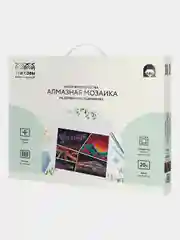 Алмазная мозаика ТРИ СОВЫ "Диджитал постер", 40х50 см, холст на деревянном подрамнике