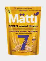 Хлопья MATTI "7 злаков", 400 г