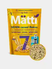 Хлопья MATTI "7 злаков", 400 г